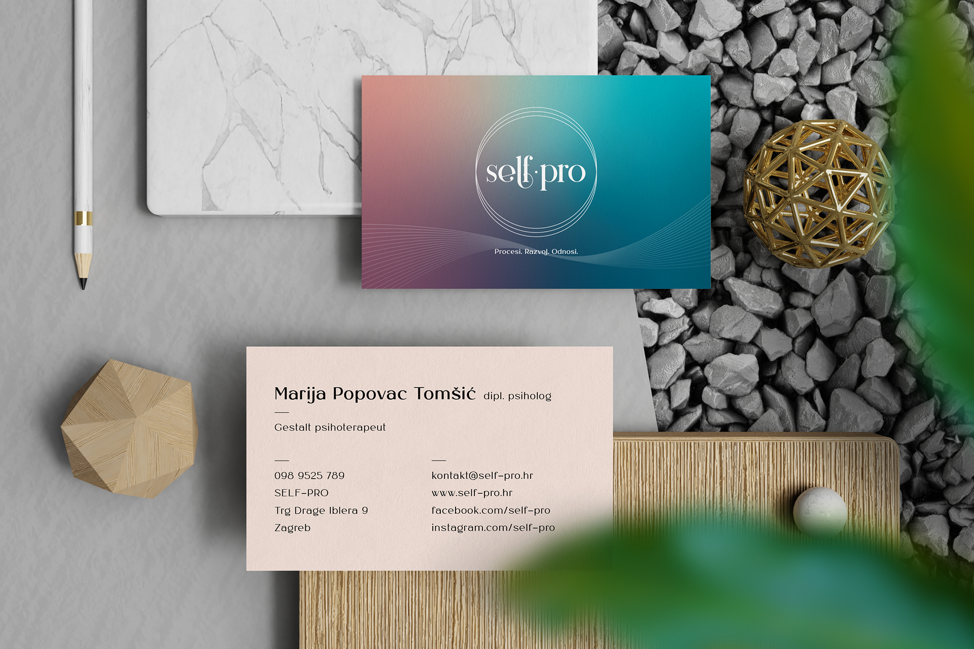 Self-Pro Business Cards